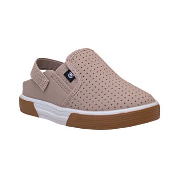 Mule-Bege-Kids-Fechamento-Elastico-Perfuros-|-Molekinho-Tamanho--19---Cor--BEGE-0